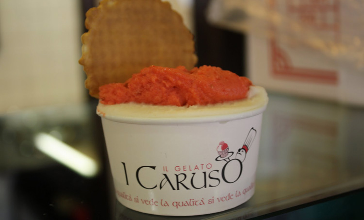 I Caruso Roma Gelaterie Recensioni Via dei Gourmet