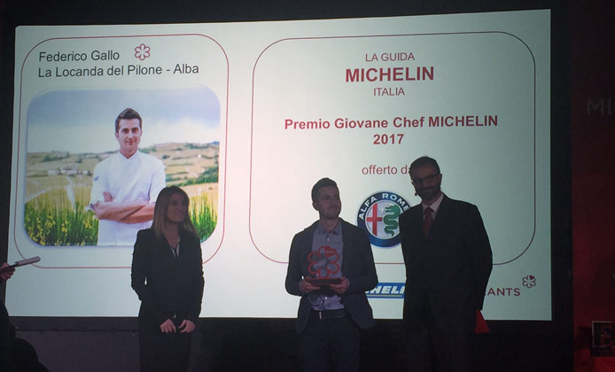 premio giovane chef michelin